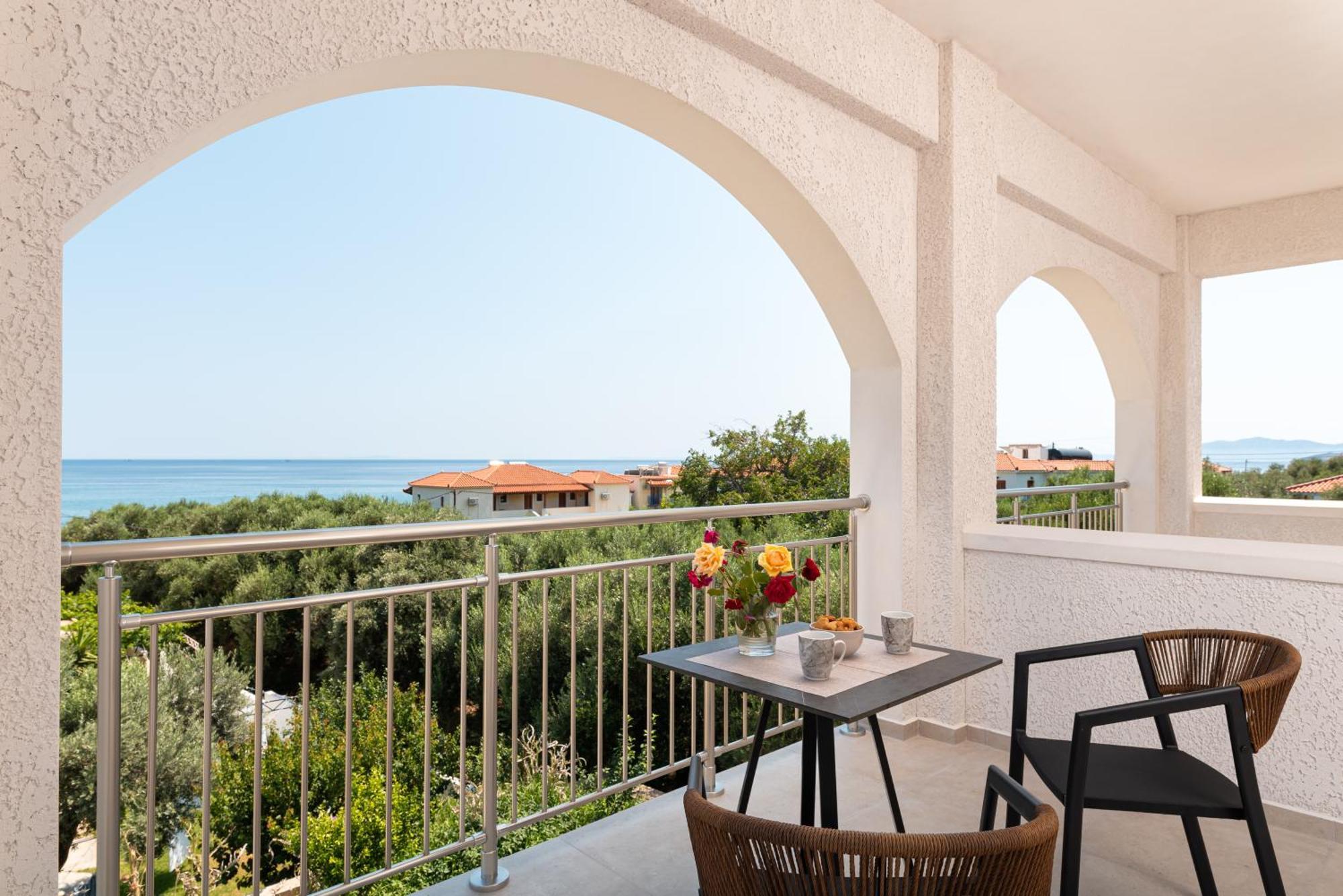 Agrilionas Hotel Маратокампос Экстерьер фото